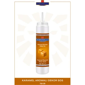 Karamel Aromalı Dekor Sos 750 Gr