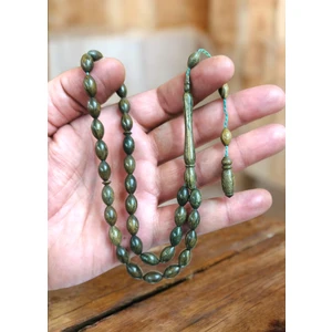 İnan Tesbih Pelesenk Ağacı Arpa Kesim Tesbih