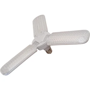48W Kristal Pervane 3 Kanatlı LED Ampül