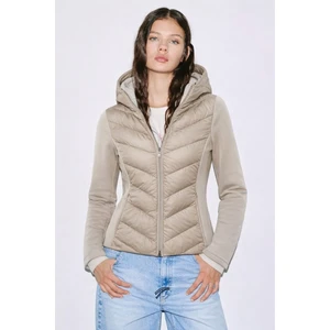 Kontrast Şişme Mont