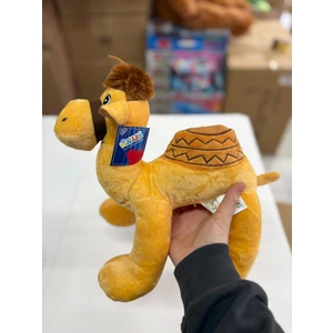 Oyuncak Peluş Deve Bej Hardal 30 cm