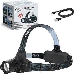 GT100 LED Şarjlı Kafa Lambası WT-628