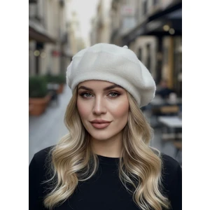 SF Collection Kadın Peluş Ressam Bere