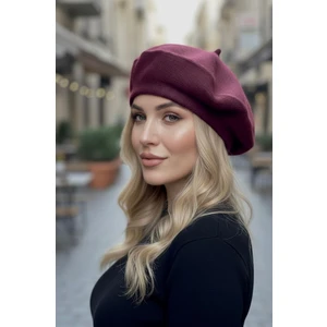 SF Collection Kadın Peluş Ressam Bere