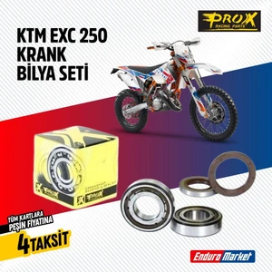 Ktm Exc 250 Krank Bilya Seti