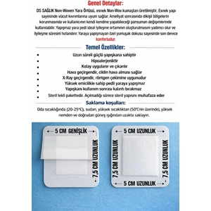 DS Plus Esnek (Nonwoven) Yara Örtüsü
