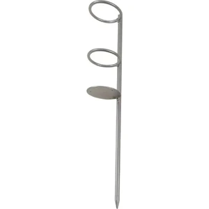 Metal Kamış Ayağı 47 cm