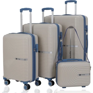 Mçs Polipropilen 4'lü Valiz Seti V374