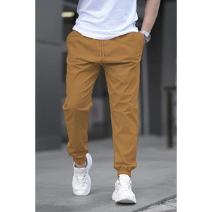 Camel Relaxed Jogger Pantolon 6853