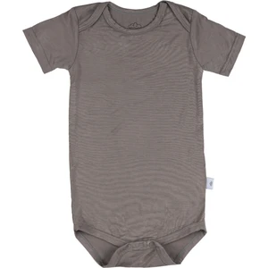 Organik Bambu Çıtçıtlı Body Zıbın