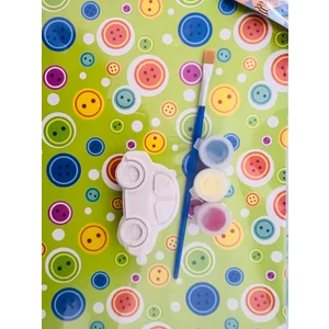 🎨 Çocuklar Için Tekli Taş Boyama Seti