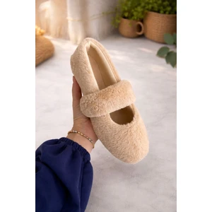 Yumuşak Peluş Kadın Ev Babeti