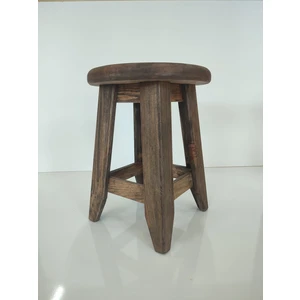 Gülen Mobilya Ahşap Tabure