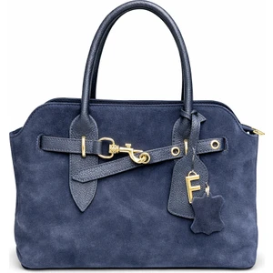 Mia Hakiki Süet Çanta