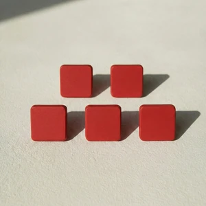 Baylin 3D Çekmece Dolap Kulp Tek Vidalı 5 Adet Plastik