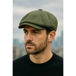 Kaşe Lastikli Beckham Peaky Blinders Kasket Şapka