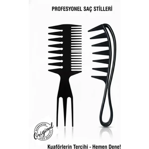 2'li  Wax Tarak Seti