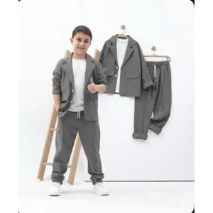 Zelhan Kids Keten Takım Elbise