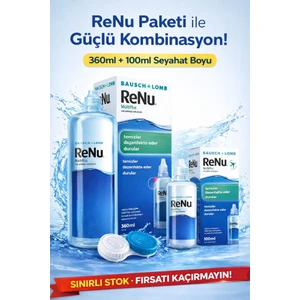 Renu Lens Solüsyonu 360ML +100ML Renu 360+100ML