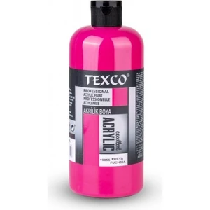 Texco 400ML Akrilik Boya Fuşya / 19855