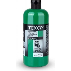 Texco 400ML Akrilik Boya Yeşil / 19859