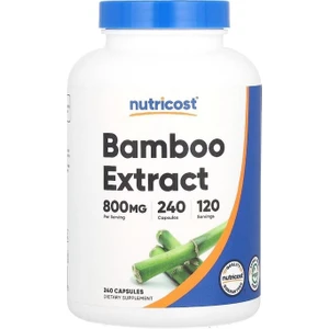 Bamboo Extract 800 Mg 240 Caps.