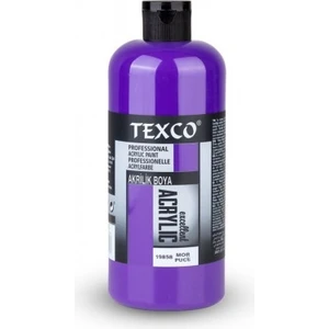 Texco 400ML Akrilik Boya Mor / 19858