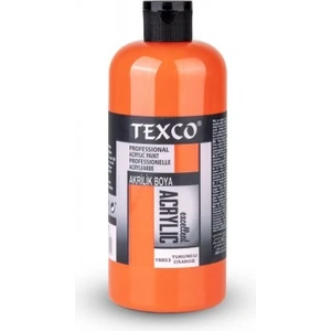 Texco 400ML Akrilik Boya Turuncu / 19853