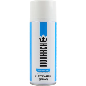 Plastik Astar Şeffaf Sprey 400 ml