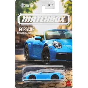 Porsche 911 Carrera Cabriolet JJR59