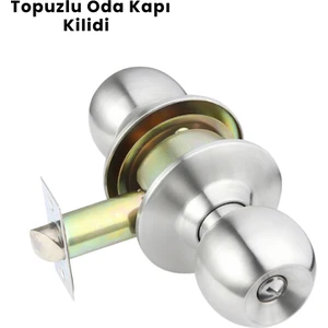 Topuzlu Kapı Kilidi