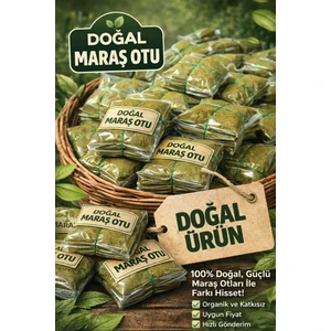 Marass Harmancık otu