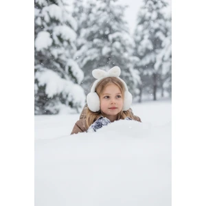 Çocuk Kışlık Peluş Kulaklık