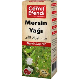 Cemil Efendi  Mersin Yağı 20 ml