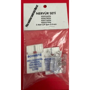 Nervür Dikiş  Set