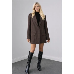 Kadın Oversize Blazer Ceket