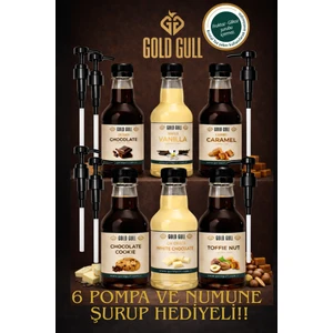 Gold Gull Kahve Lezzet Seti 6 x 300 Ml.