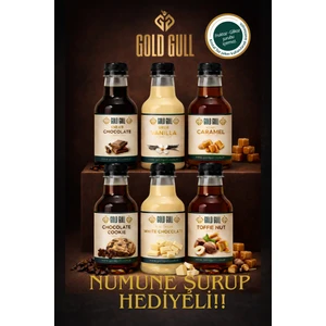 Gold Gull Kahve Lezzet Seti 6 x 110 Ml.