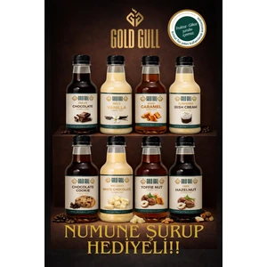 Gold Gull Kahve Lezzet Seti 8 x 110 Ml.