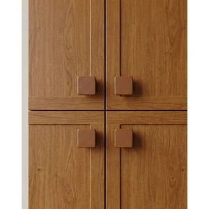 Baylin 3D Çekmece Dolap Kulp Tek Vidalı 5 Adet Plastik