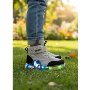 Space Işıklı Erkek Çocuk Botu 22-25