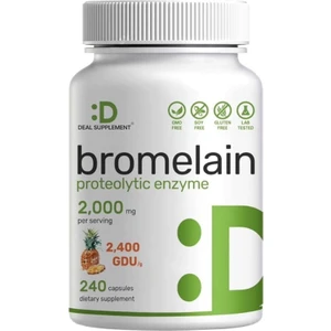 Deal Supplement Bromelain  2.000 Mg 240 Capsules