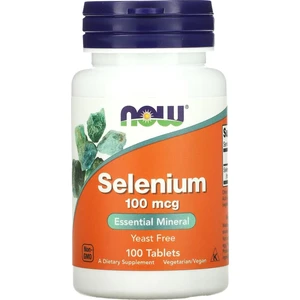 Now Foods Selenium 100 Mcg 100 Tablet