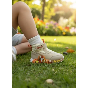 Space Işıklı Erkek Çocuk Botu 22-25