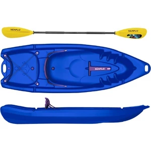 Seaflo SF-2002 Tek Kişilik Yetişkin Kano Mavi