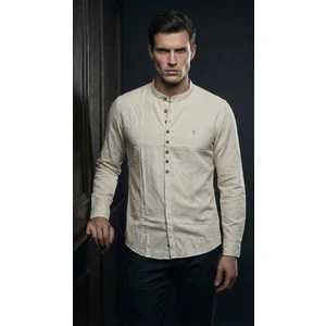 Hobi Clup Hakim Yaka Erkek Gömlek