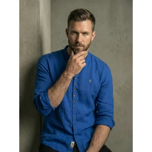 Hobi Clup Hakim Yaka Erkek Gömlek