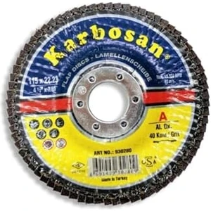 Flap Disk 115 mm 60 Kum Ao 10 Adet