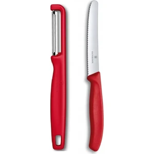 2Li Set - Yan Soyacak Ve 11 Cm Bıçak