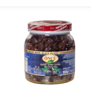 Siyah Zeytin 1kg Ms